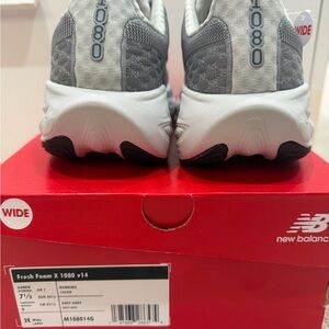 NIB New Balance Fresh Foam X 1080 v14 in Gray and White